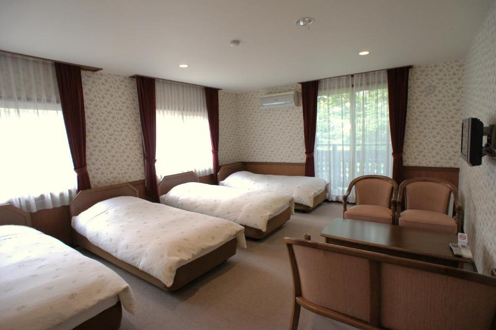 Pension Candytuft Karuizawa Bilik gambar