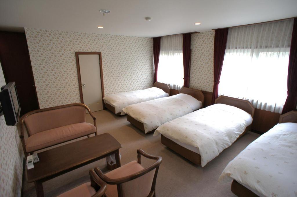 Pension Candytuft Karuizawa Bilik gambar